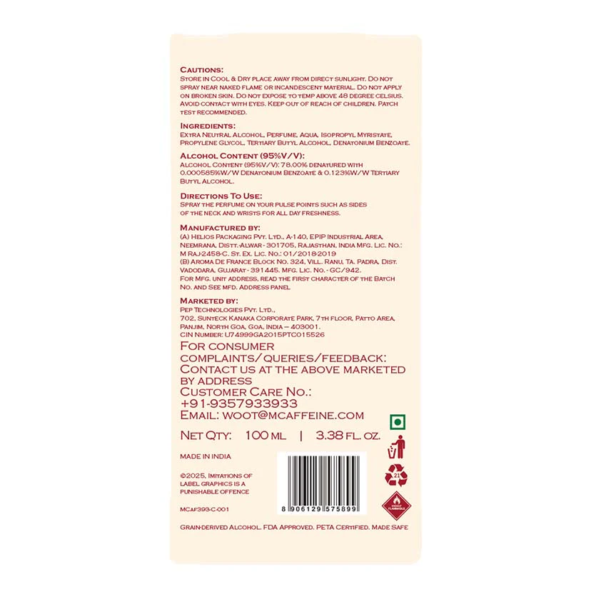 Bite of Desire Perfume for Women | 100 ml - Image 8