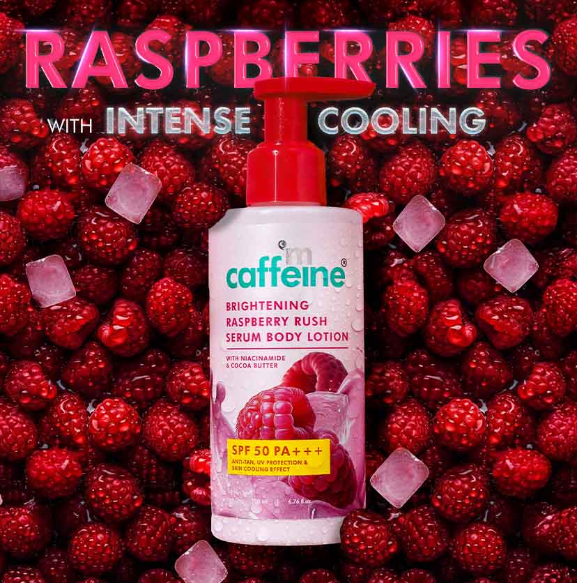 Brightening Raspberry SPF 50 PA+++ Body Sunscreen Lotion - 200 ml - Image 4