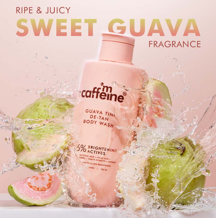 Guava Tini De-Tan Body Wash - 300 ml - Image 6