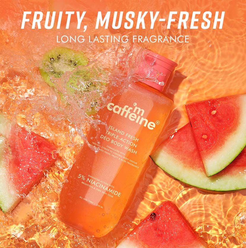 Island Fresh Triple Action Deo Body Wash - Image 6