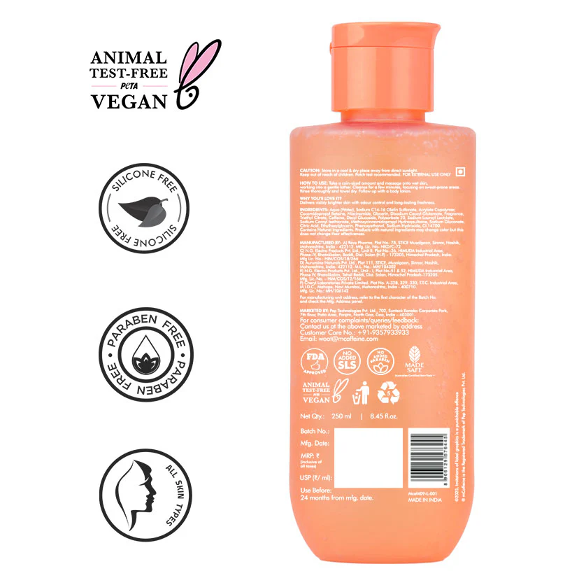 Island Fresh Triple Action Deo Body Wash - Image 8