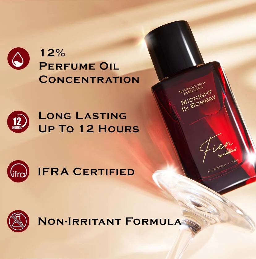 Midnight in Bombay Perfume for Men & Women | 100 ml - Image 5