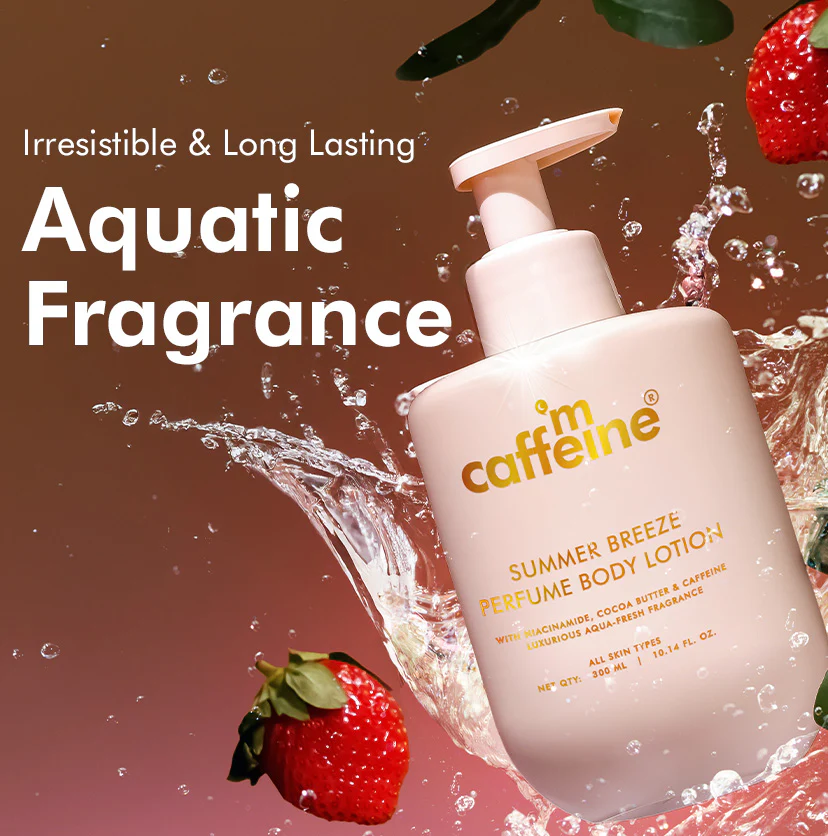 Summer Breeze Perfume Body Lotion - 300ml - Image 5