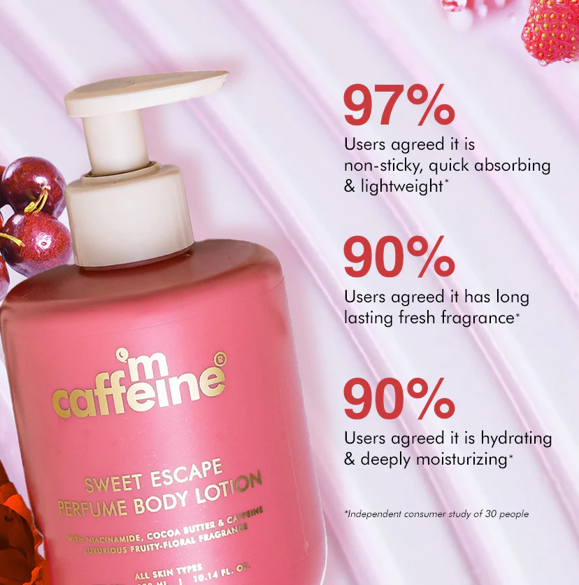 Sweet Escape Perfume Body Lotion - 300ml - Image 8