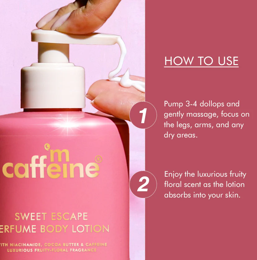 Sweet Escape Perfume Body Lotion - 300ml - Image 9