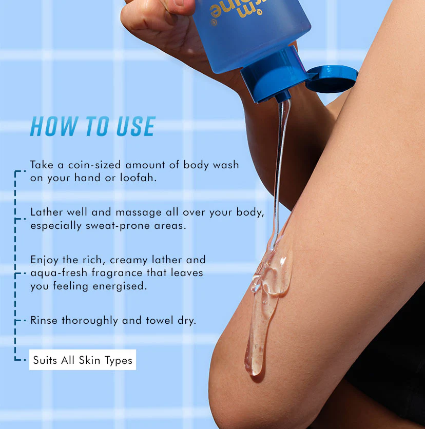 Take A Dip 3-in-1 Perfume & Odour Control Body Wash - Image 7